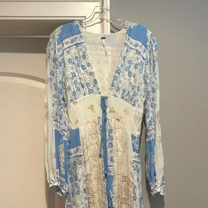 Free People Floral Dress